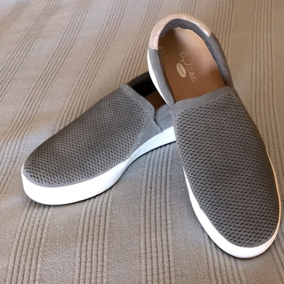 Dr. Scholl's Shoes - Slip On Casual Shoe in Nubuck Leather